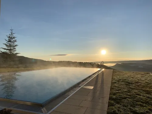 Hotel Saigerhöh Wellness Spa Golf Wandern über Dem Titisee