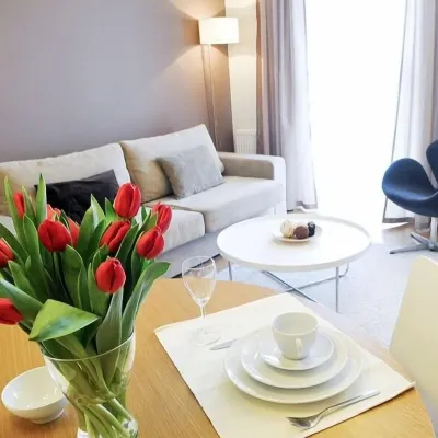 IRS Royal Apartments Apartamenty IRS Fregata Hotels near Gdansk Training Centre