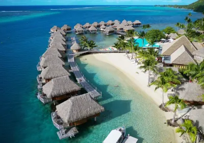 무레아 비치 리조트 & 스파 무레아 Green Pearl Golf Course Moorea 주변 호텔