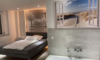 Messe-Hotelzimmer-Appartements