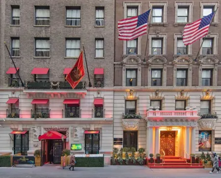 Sanctuary Hotel New York Отели рядом с достопримечательностью «Маджестик-театр»