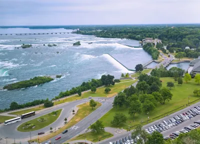 Niagara Falls Marriott Fallsview Hotel & Spa Hotels near White Water Walk