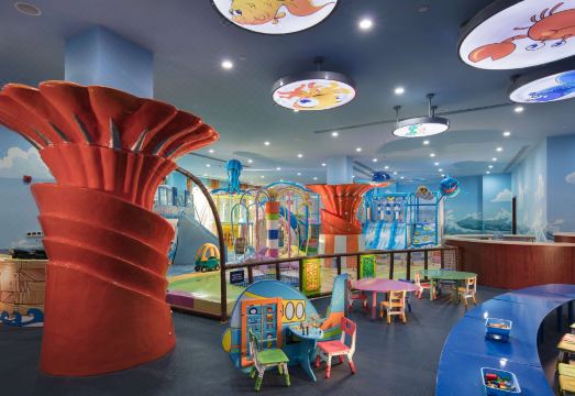 힐튼 칭다오 골든 비치 오션뷰