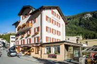 Hotel Heilquelle-Leukerbad-Therme