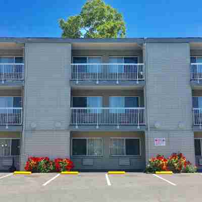 Pacific Motor Inn Hotel Exterior
