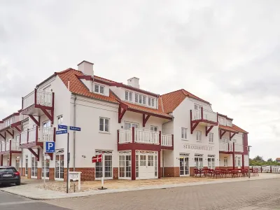 Strandhotellet Отели в г. Pandrup