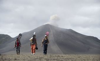 Volcano Roaring Front