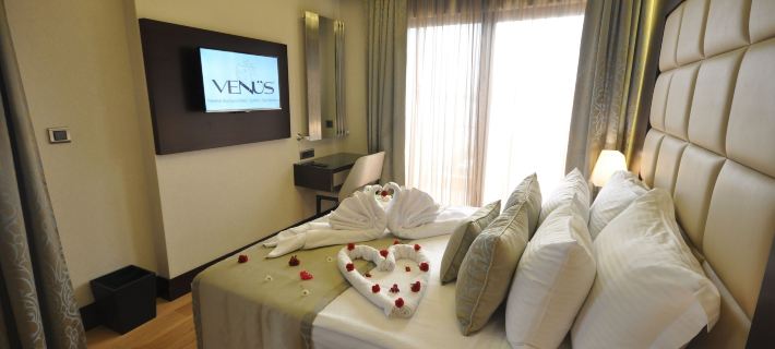 Venus Thermal Boutique Hotel Ξενοδοχεία στην πόλη Αδραμύττιο