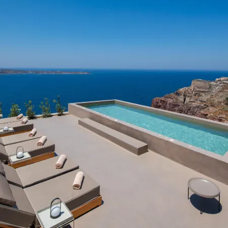 Old Castle Oia by Mr and Mrs White