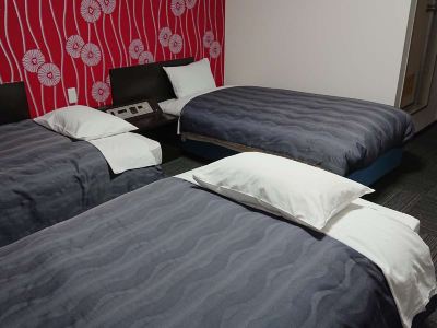 ゲストルーム(ご利用人数3名)(浴室) 四国セントラルホテルの写真