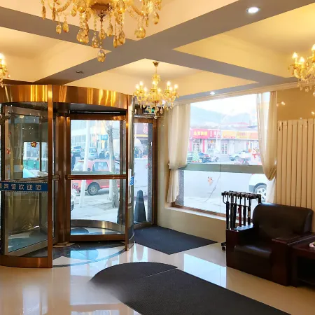 Chongli Yihai Express Hotel Отели рядом с достопримечательностью «Центральная больница в районе Цуйли»