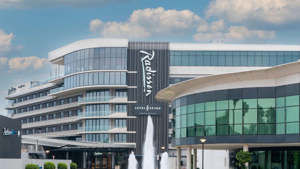 Radisson Hotel and Convention Centre OR Tambo Airport