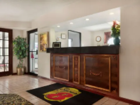 蘭開斯特速8酒店 蘭開斯特縣酒店