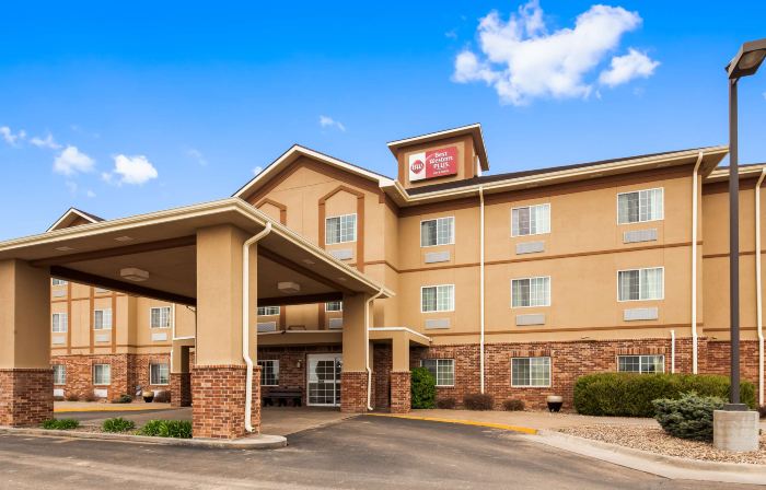 Best Western Plus Wakeeney Inn  Suites