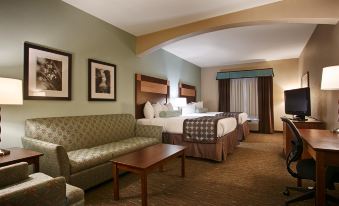 Best Western Plus Texarkana Inn  Suites