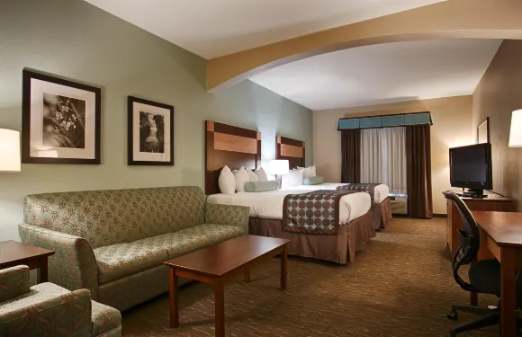 特克薩卡納貝斯特韋斯特優質套房酒店