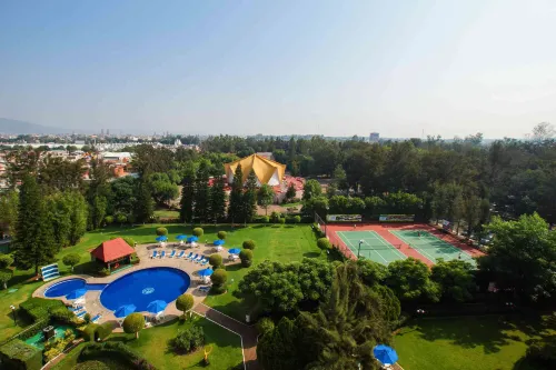 Grand Cantalagua Hotel Morelia - Gym