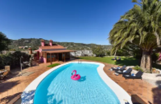 Finca Madronal with Pool in Gran Canaria