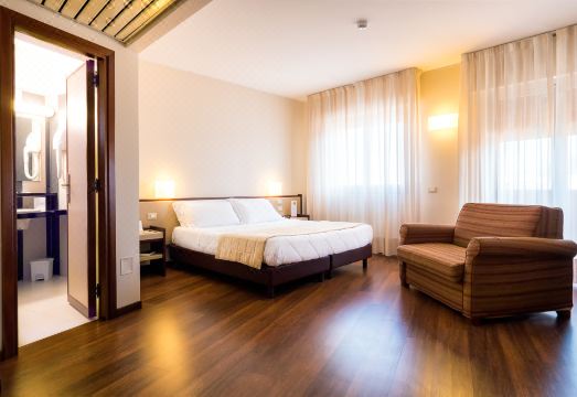 호텔 내부 라운지