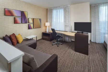 Residence Inn Philadelphia Airport Отели в г. Дарби Тауншип