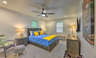 Pet-Friendly Digs w/ Fire Pit & Large Yard!