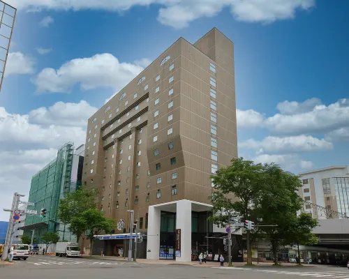 โรงแรมเคคิว EX ฮอเทล ซัปโปโร โรงแรมใกล้เจอาร์ ทาวเวอร์