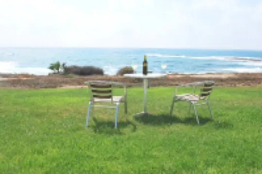 Sea Front Villa, Heated Private Pool, Amazing Location Paphos 323