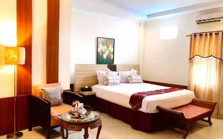 Sarison Hotel & Convention Отели в г. Тамаланреа