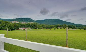 Serene Johnson City Home w/ Mountain Views