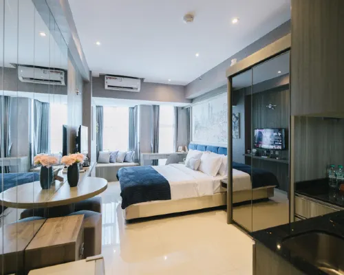 Lavy at Anderson Pakuwon Mall with City View Hotels in Wiyung