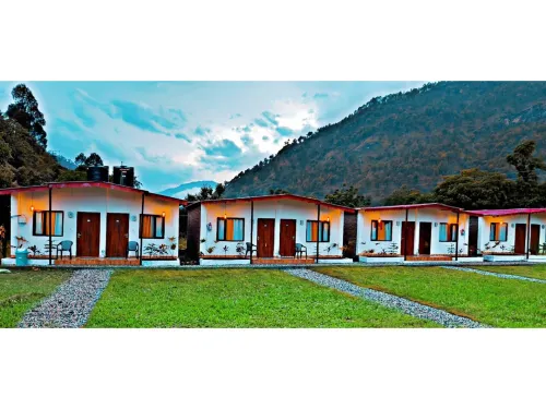 Divyam Resort Hotels in Barkot