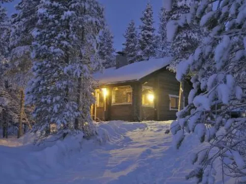 Kuukkelitupa Hotels in Fell Lapland