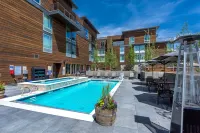 傑克遜霍爾萬豪SpringHill Suites酒店 - 泳池
