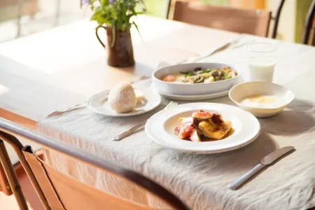 Waterside Cottage Heron