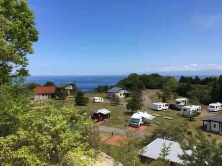 Heart Land Hills in Noto 38 Trailer House Chu Отели в г. Нанао