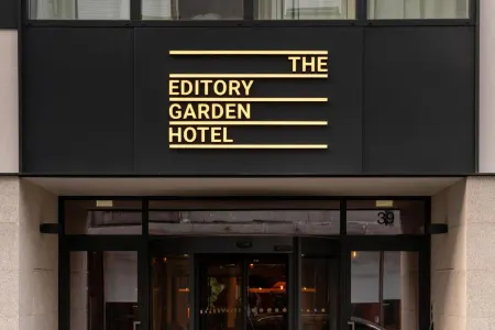 The Editory Garden Baixa Hotel