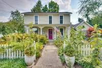 The Porch House Located in Historic Village