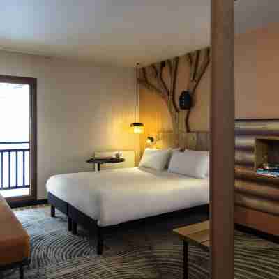 Ibis Styles Les Houches Chamonix Rooms