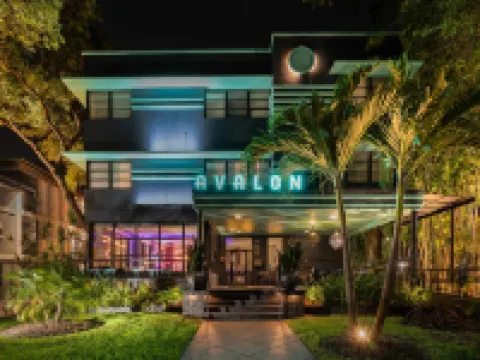 Avalon Hotel Downtown St. Petersburg Hotels near Historic Kenwood