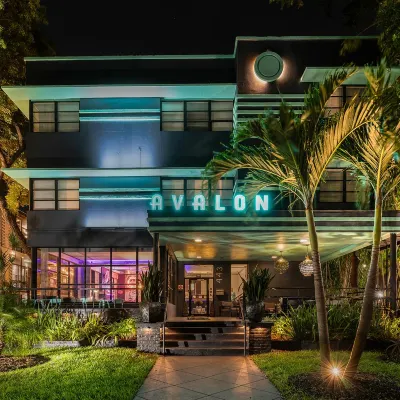 Avalon Hotel Downtown St. Petersburg Hotels near Palladium Theatre