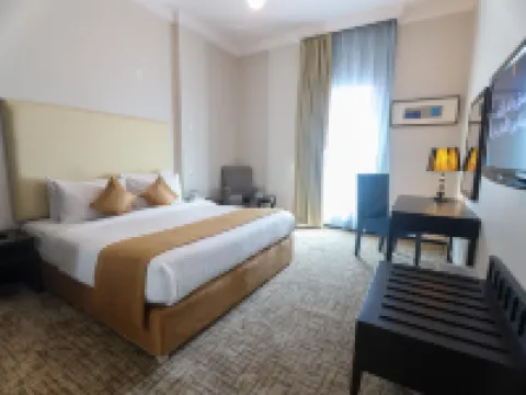 Platinum Park Serviced Apartments Hotéis em Taif