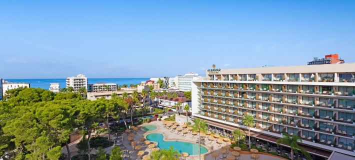 Aubamar Palma Resort Hotéis em Palma de Mallorca
