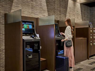 共有エリア ダイワロイネットホテル京都四条烏丸の写真