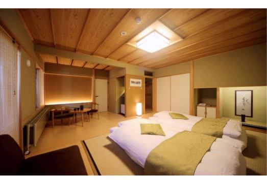 료칸 모리노료테이의 정취 있는 공간