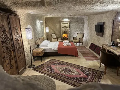 Asma Altı Cave Hotels in Nar