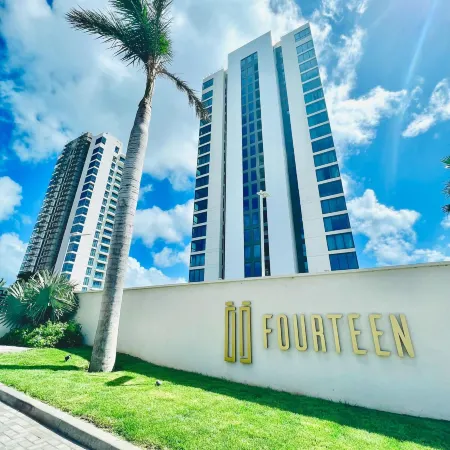 Fourteen at Mullet Bay