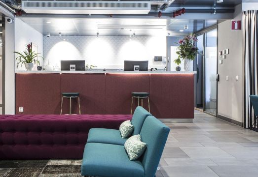 비즈 아파트먼트 브롬마의 깔끔한 주방