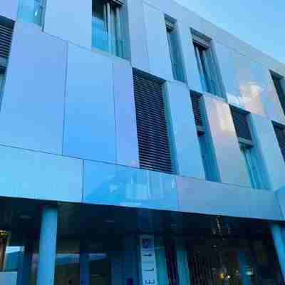 藍色色調公寓飯店 Hotel Exterior