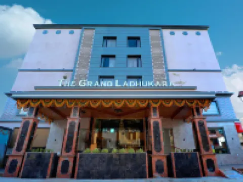 Hotel the Grand Ladhukara Hotels in Devbhoomi Dwarka