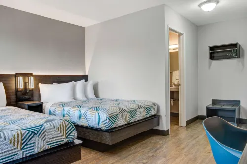 Motel 6 Carson City, NV Hoteles en Carson City